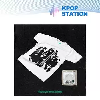 (+магазин подарков) P1Harmony - 8-й мини-альбом [ДА!] Plain White T-версия.