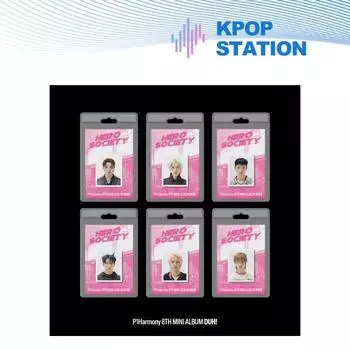 (+магазин подарков) P1Harmony - 8-й мини-альбом [ДА!] FaNCy версия. [Случайная версия] RANDOM