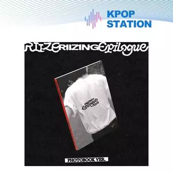 (+магазин подарков) RIIZE - 1-Й МИНИ-АЛЬБОМ [RIIZING : Эпилог] (ФОТОКНИГА Вер.)