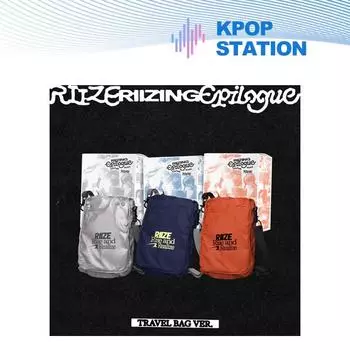 (+магазин подарков) RIIZE - 1-Й МИНИ-АЛЬБОМ [RIIZING : Эпилог] (ДОРОЖНАЯ СУМКА Вер.) (ОГРАНИЧЕННЫЙ ВЫПУСК) [Случайная версия] RANDOM