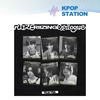 (+магазин подарков) RIIZE - 1-Й МИНИ-АЛЬБОМ [RIIZING : Эпилог] (ФИЛЬМ Вер.) [Случайная версия] RANDOM