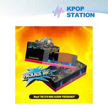 (+магазин подарков) WAYV - 6-Й МИНИ-АЛЬБОМ [ЧАСТОТА] (Пакет Вер.)