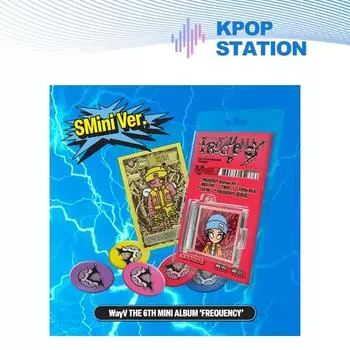 (+магазин подарков) WAYV - 6-Й МИНИ-АЛЬБОМ [ЧАСТОТА] (СМини Вер.) [Случайная версия] RANDOM