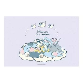 Магазин покемонов «Покемон во сне» тканевый постер и набор лампочек, 9756274995, популярный покемон в Корее