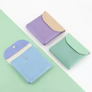 Магазин ярких цветов, практичная красивая женская сумка для хранения гигиенических салфеток фиолетовый