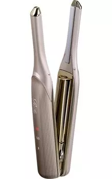 магазин ReFa FINGR IRON FINGR IRON ST6 Champagne Gold В комплект входит руководство по укладке волос Новая модель [только официальная] ST6/ReFa