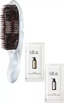 магазин ReFa ION CARE BRUSH PREMIUM Новый цвет [только официальный] белый
