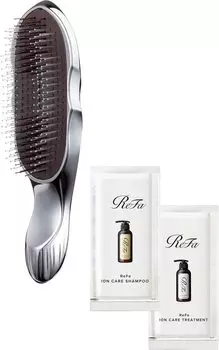 магазин ReFa ION CARE BRUSH [только официальный] серебряный