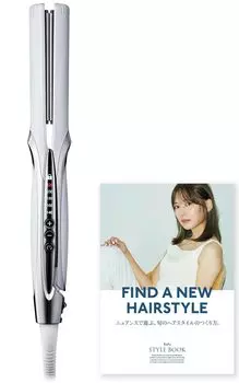 магазин ReFa STRAIGHT IRON PRO Руководство по укладке волос включено Новая модель [только официальная] (белый)