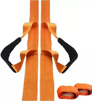 МАГАЗИН Ремень для переноски одного человека Ремень для переноски для перемещения Перемещение мебели Снижение нагрузки на транспорте Ремень для переноски Удобные товары Багаж Мебель и