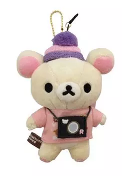 Магазин Rilakkuma Саппоро Limited Сувенир Korilakkuma Подвесная мягкая игрушка
