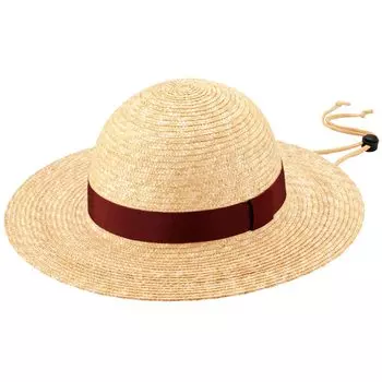 Магазин шляп Tanaka Roger Широкополая соломенная шляпа Соломенная солома Сделано в ukh105 (Шляпа Tanaka, мужская, женская, Шляпа, Шляпа, Шляпа, Япония, Япония) (Л, Красный) красный