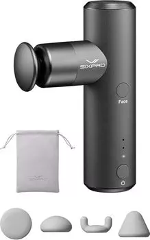 Магазин SIXPAD Power Gun Pocket Limited Set Fascia Release Gun Handy Gun Handy Massager Lightweight Mini [Официальный эксклюзив] (черный)