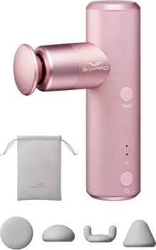 Магазин SIXPAD Power Gun Pocket Limited Set Fascia Release Gun Handy Gun Handy Massager Lightweight Mini [Официальный эксклюзив] (розовый)