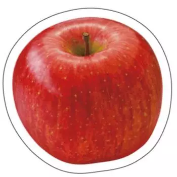 Магазин свежих фруктов, акриловый прозрачный смарт-ток, яблоко, 1 шт.