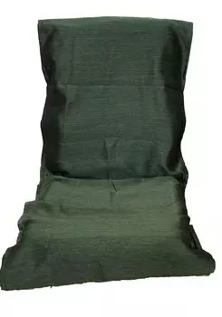 Магазин тканей Ткань и стул, устойчивые к пятнам от воды, твердые, ширина 50 см x длина 135 см, набивка, водоотталкивающая, [Зеленый [цвет вереска, затемнение] [1 шт.]]