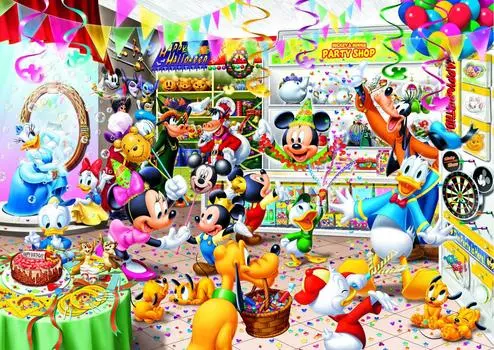Магазин товаров для вечеринок Disney на 300 предметов (30,5смx43см)