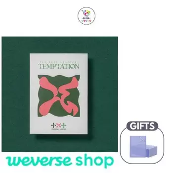 [Магазин WEVERSE] Глава с названием: TEMPTATION Lullaby вер.. (случайный) Random
