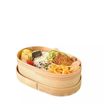 Магазин Yamaga Shikki Kids Magewappa Kyushu Коробка для бенто из домашнего кедра 350 мл Сделано в Японии Безопасная лаковая посуда Kishu Коробка для бенто Ланч-бокс для детей коричневый