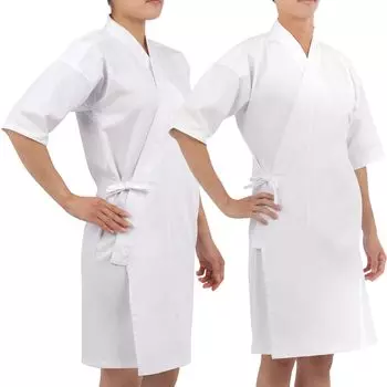 Магазин Яматакэ Кюдо Кюдо и Смешанный Размер для Формы Кюдо, Мужской Женский, Куртка, Круглогодичная Носка, 65% Полиэстер, 35% Хлопок, Белый, H-284, SS, белый