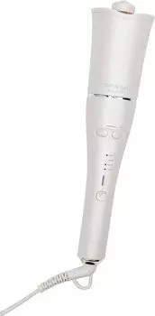 Магазин заморских волос spin curl KINUJO Silk Plate Premium Model Белый цвет щипцы для завивки [Официальный эксклюзив] [Для использования/Автоматический утюжок] &