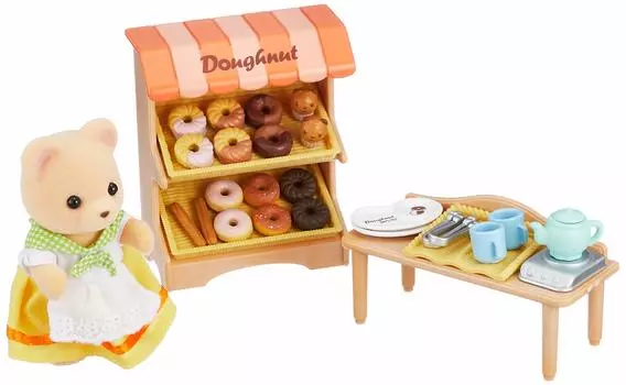 Магазин жареных пончиков Sylvanian Families Omiseyasan [Свежий набор] Ми-74
