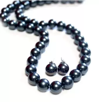 Магазин жемчуга Аксессуары Специализированный магазин Ожерелье для цветов Стандартные серьги 10 мм 45 см Все товары Подарочные магазины для выпускных с зарегистрированными товарными знаками