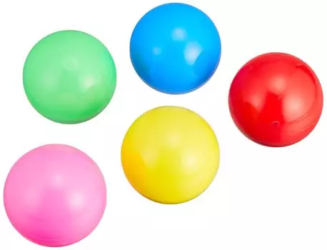 Магазин жонглирования Мячи для жонглирования Naranja Русский набор из 5 мячей Красный Синий Желтый Зеленый Розовый Naranja 70 мм