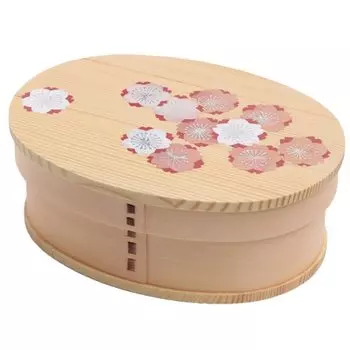 Magewappa Bento Box 18 см x x 700 мл Обработка Текущая модель j-kitchens 13,5 см 6,8 см Уретан/Маки