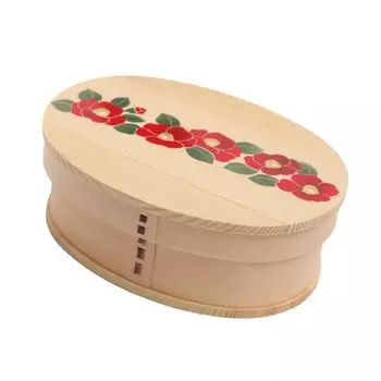 Magewappa Bento Box 18 см x x 700 мл Обработка Текущая модель j-kitchens 13,5 см 6,8 см Уретан/Маки