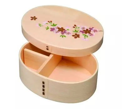 Magewappa Bento Box x 13 см x 6 см 700 мл Уретан Текущая модель j-kitchens 17,5 см Покрытие/Натуральное