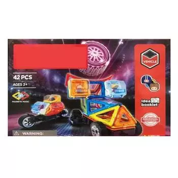Magformers Extreme Racer Set 42 шт., популярная корейская игра