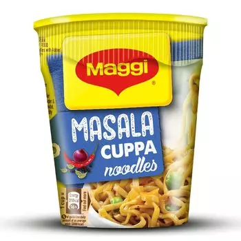 Maggi Cuppa Mania Insta - Лапша Масала Йо! 70 г(5 шт.)