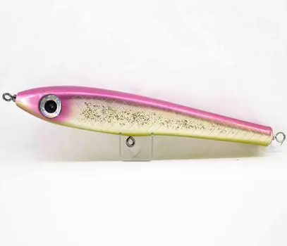Maggy Gara Marlin 140г Приманка-карандаш с розовыми блестками (2024)
