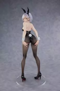 Magiaarts Mihiro Sasho Bunny Girl Deluxe Edition Высота 420 мм Масштаб ABS окрашенная готовая фигурка Почтовая открытка 300 x 450 мм гобелен примерно. (в том числе