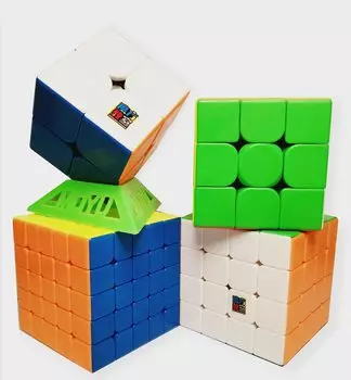 Magic 3D Магнитный вращающийся палец Образовательная тренировка мозга Веселое введение в комплект с подставкой Набор кубиков, Головоломка, Куб, Упражнение, Куб, Игра,