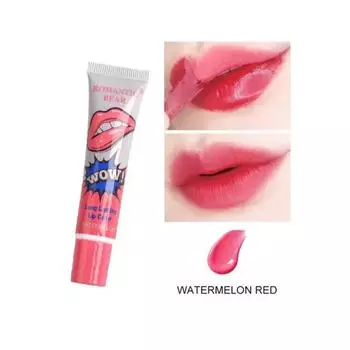 Magic 6 Colors Peel Liquid Lipstick No Fading Lip Ink Torn Gloss Tattoo Dye Glaze Lips Cosmetics, 03 Арбуз, 1 шт., 5.03 Арбуз