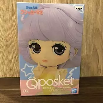 Magic Angel Creamy Mami Q Обычный цвет, одиночный предмет Banpresto posket-Creamy Mami-