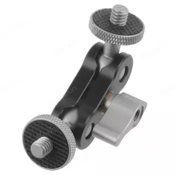 Magic Arm с двойной шаровой головкой 1/4 -20 винт регулируемый универсальный удлинитель Magic Arm для монитора микрофона GoPro