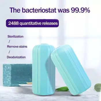 Magic Box Очиститель для туалета Очиститель для туалета Очиститель для туалета Дезодоратор Дезодоратор Blue Bubble Очиститель для унитаза 1pcs