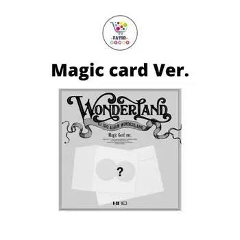 Magic card Ver BI HANBIN 3-й альбом WONDERLAND No POB