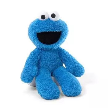 Magic Castle Sesame Cookie Monster, разноцветные, 33см, Популярные игрушки для корейских детей