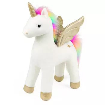 Magic Castle Soundlight Magic Rainbow Unicorn, Разные цвета, 42см, Популярные игрушки для корейских детей