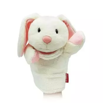 Magic Castle Talking Hand Puppet Rabbit, 1 шт., Популярные игрушки для корейских детей