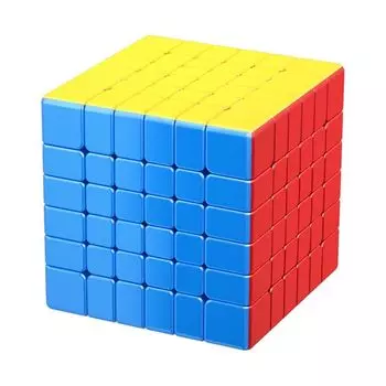 Magic Cube 2x2 3x3 4x4 5x5 6x6 Magic Cube Competition Cube Smooth Rotation 3D Puzzle World Standard Color Scheme Stress Relief Brain Training Pop
