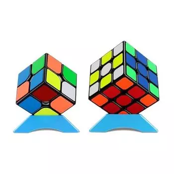 Magic Cube 2x2 3x3 4x4 5x5 Набор для соревнований Magic 3D Puzzle Развивающая игрушка Плавное вращение MagicCube Детский подарок Подарок Детская игрушка (Набор 2)