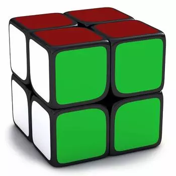 Magic Cube 2x2x2 Magic Competition Cube Плавное вращение 3D-головоломка Magic Cube