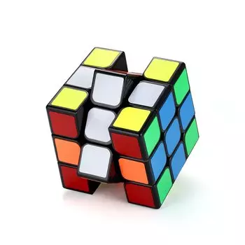 Magic Cube 3D Puzzle Magic Cube Только для соревнований Тренировка мозга Плавно вращающаяся обучающая игрушка 33 (Выпуск для старшего возраста) чёрный