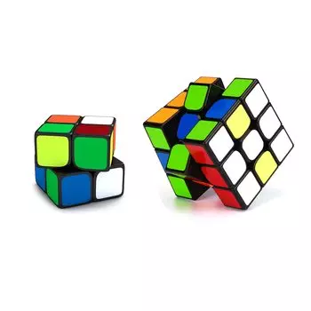 Magic Cube 3x3x3 Magician 2022 Edition Competition Smooth Rotation World Standard Color Scheme 3D Puzzle Official (2 куска)