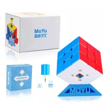 Magic Cube 3x3x3 Magician 2022 Edition Competition Smooth Rotation World Standard Color Scheme 3D Puzzle (Магнит-РС3М)